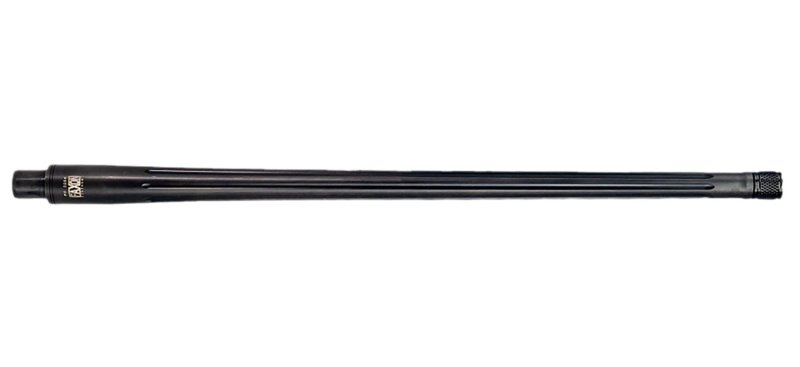 Faxon Firearms 12B216N16FMQ-T 16" Fluted Nitride Threaded Barrel