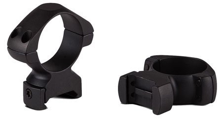 Konus 7403 Steel Rings 30mm High Matte Black Picatinny Weaver