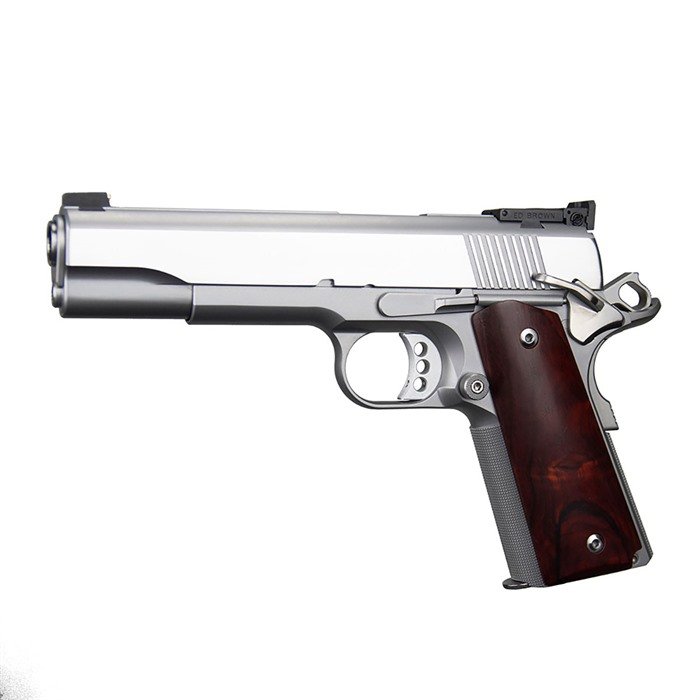 Ed Brown CC-SS Classic Custom 45ACP 7+1 Stainless Steel 5" Government Model