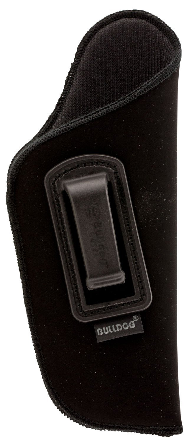 Bulldog DIP-8/15 Deluxe IWB Holster Black Suede-Like Right Handed
