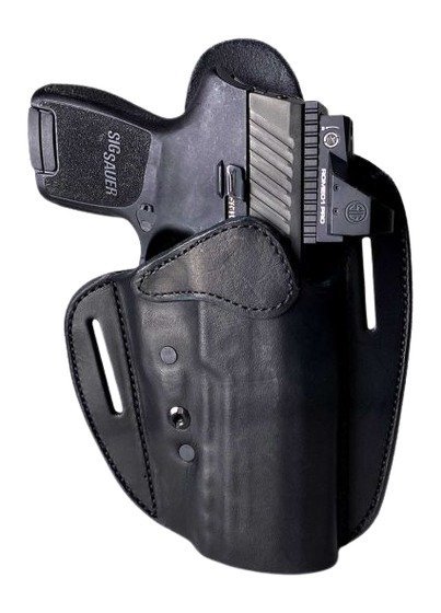 Urban Carry LockLeather OWB RMR Holster Black RH Size 201