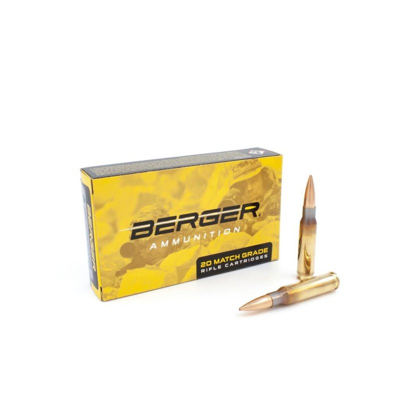 Bergara 308 Winchester Juggernaut OTM 185 Grain 20 Rounds