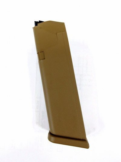 Glock 47487 G17/19 17rd 9mm Coyote Tan