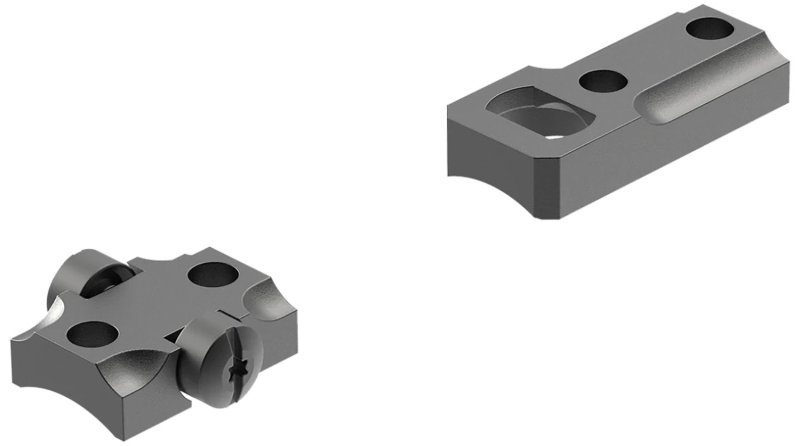 Leupold Remington 710 Steel 2-Piece Standard Scope Base Matte Black 54100