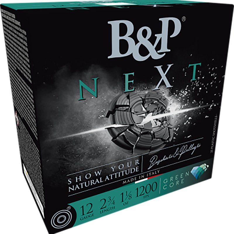 B&p Ammunition 12B18NX7 Next 12Gauge 2.75" 1 1/8oz 7.5Shot 25 Per...