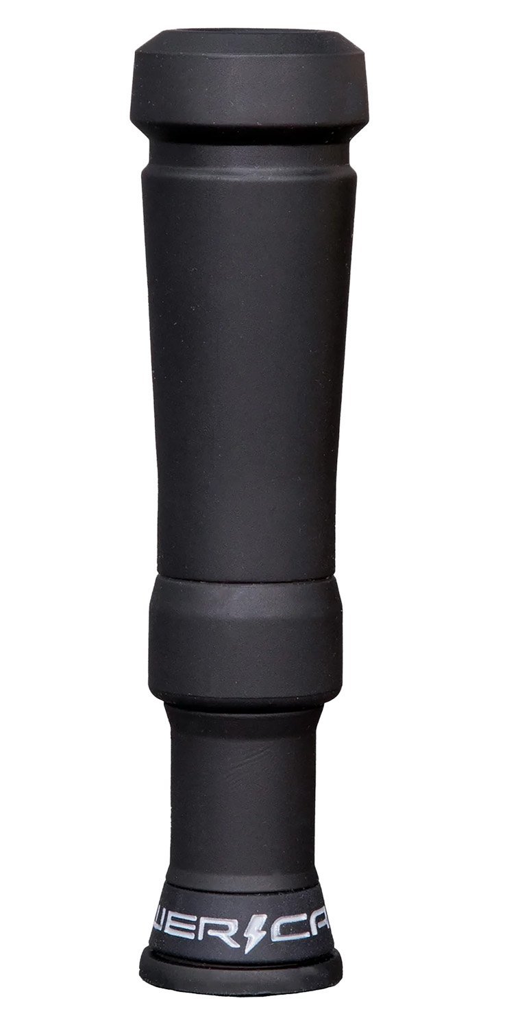 Power Calls 21901 Ignition Mallard Call Stealth Black Polycarbonate