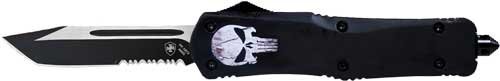 Templar Knife LFL531 Large OTF Fallen 3.5" Black Tanto Serrated