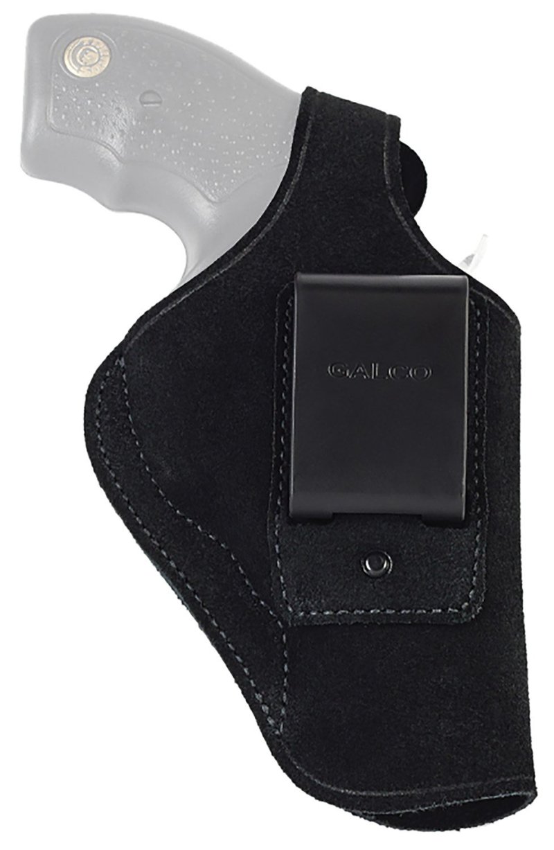 Galco WB224RB IWB Holster Black Right Hand Glock 17 1.75" Belt