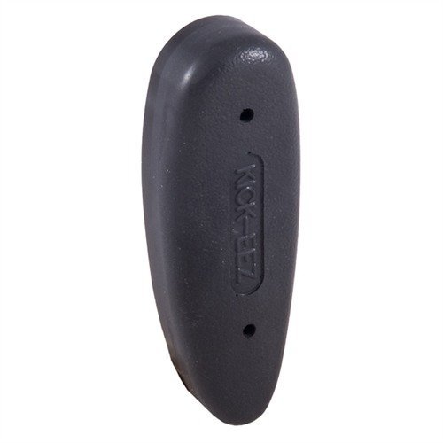 KICK-EEZ DA 301-8-L-B 15/16" Dual Action Recoil Pad Black