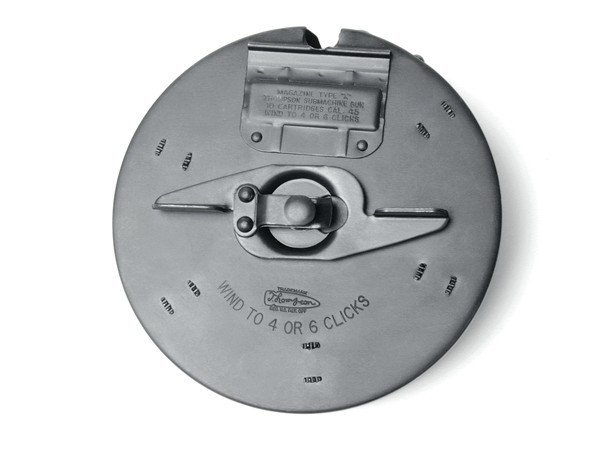Auto-Ordnance Thompson T12BKT A1 .45 ACP 10-Round Drum Magazine