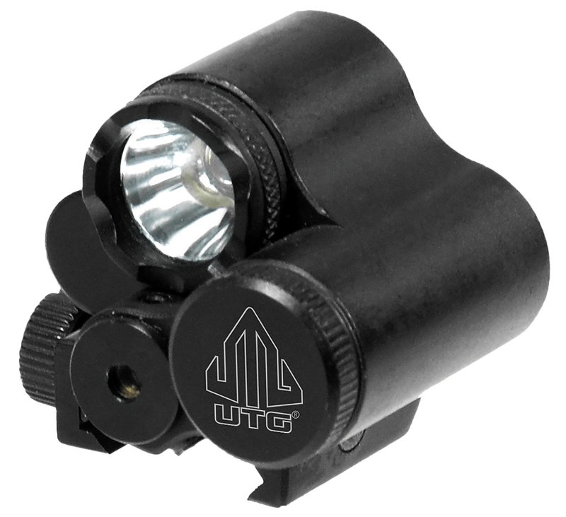 UTG LTELP28R Black Anodized Aluminum 120 Lumens CREE LED IRB Bulb
