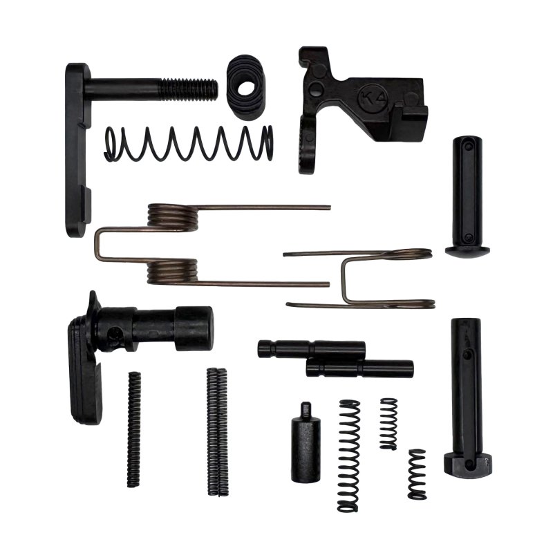 KAK Industry AR15-LP-KT-02 Basic Build Kit, AR-15 LPK, Yellow Bag