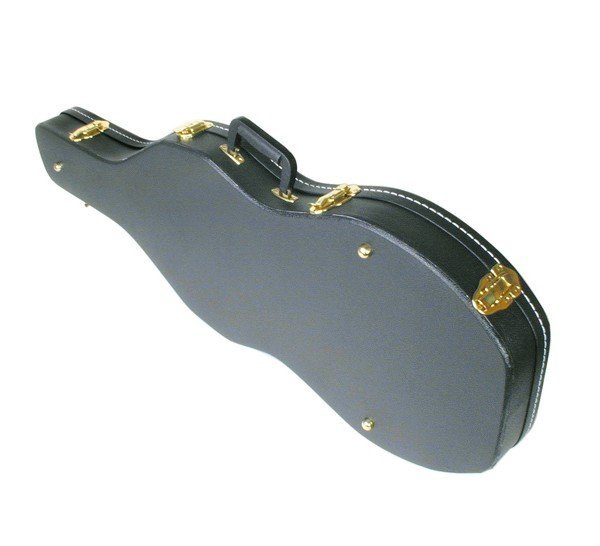 Thompson/Center Arms T30 Violin Scoped Rifle Case, Vinyl Coated Textured Black, Dense Foam Lined, Keyed Lock, 43''L x 15.5''W x 3.75''D