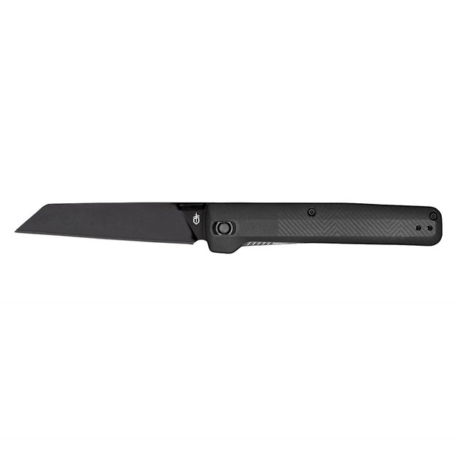 Gerber Pledge Lockback Folding Pocket Knife Stainless Steel