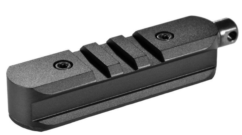 Warne Skyline 7953M Sling Swivel Accessory Rail Black Anodized Aluminum
