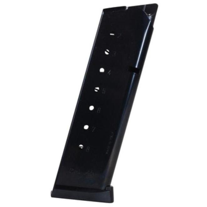 Mec-Gar USA Standard 1911 Government 45 ACP 8Rd Blued Magazine