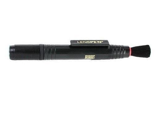 Burris Lens Pen Retractable Natural Hair Brush Microfiber