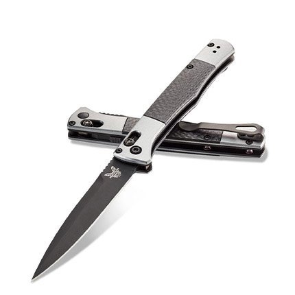 Benchmade 4170BK FACT 3.95" S90V Aluminum Carbon Fiber Axis Lock Knife