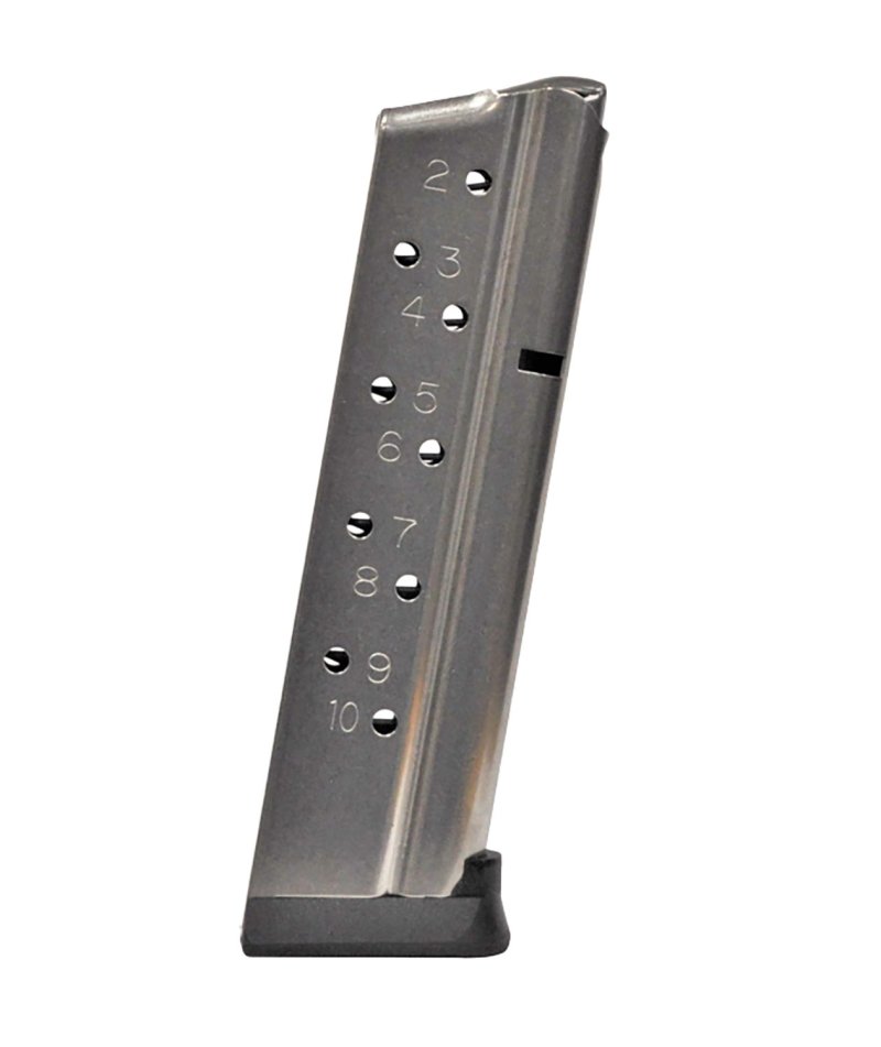 Rock Island Armory 1911 9MM 10rd Stainless Steel Magazine