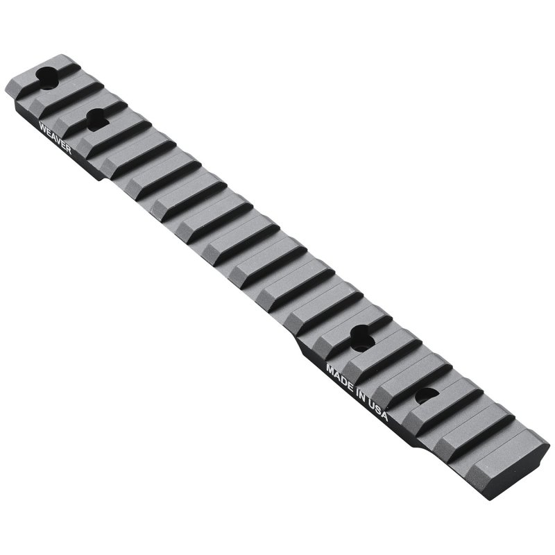Weaver Mounts 99491 Multi-Slot Base 6061 T6 Aluminum 20 MOA Short Action