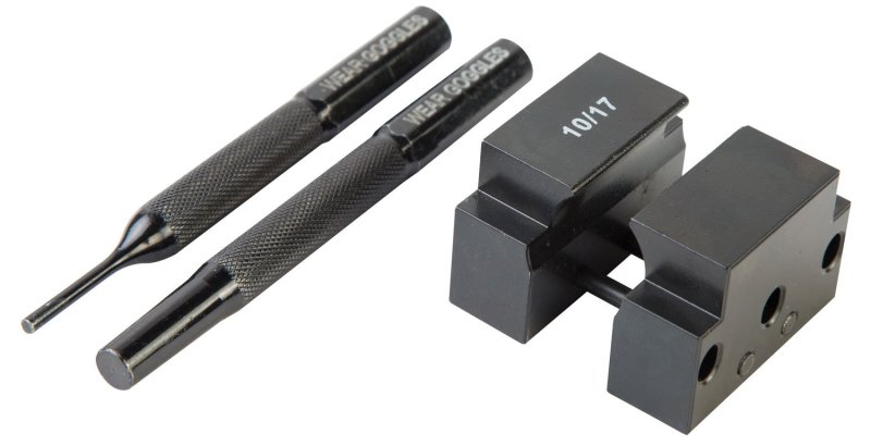 Wheeler AR Gas Block Taper Pin Removal Tool Durable Steel