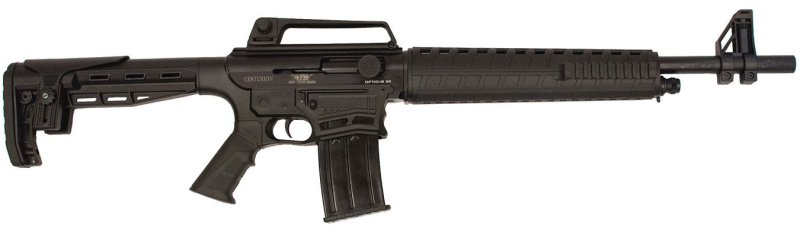 CENT SG4977N Optio-III AR12 12GA 20" 3 Chokes Black Adjustable Stock