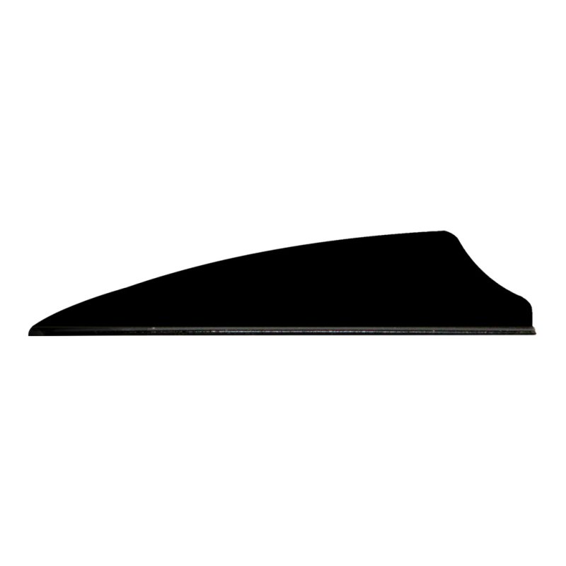 Q2i Fusion X-II Shield Cut Vanes Black 2.1" 100pk Q05041