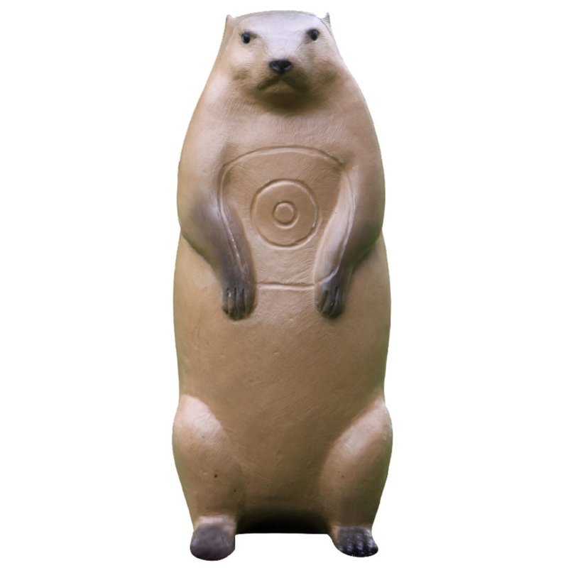 BIGshot 3D910 Weather Resistant Brown Groundhog Target