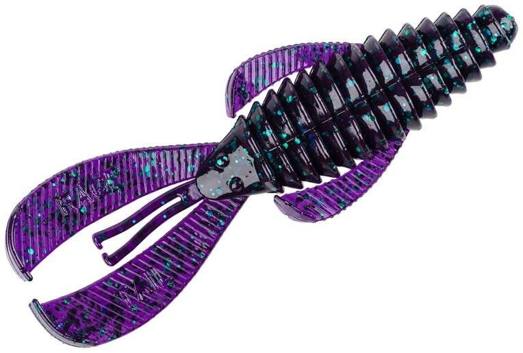 SK RGBUG42 4" June Bug Rage Tail Soft Bait