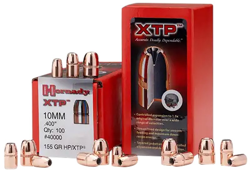 Hornady XTP Hunting 44 Caliber .430 180 gr Hollow Point