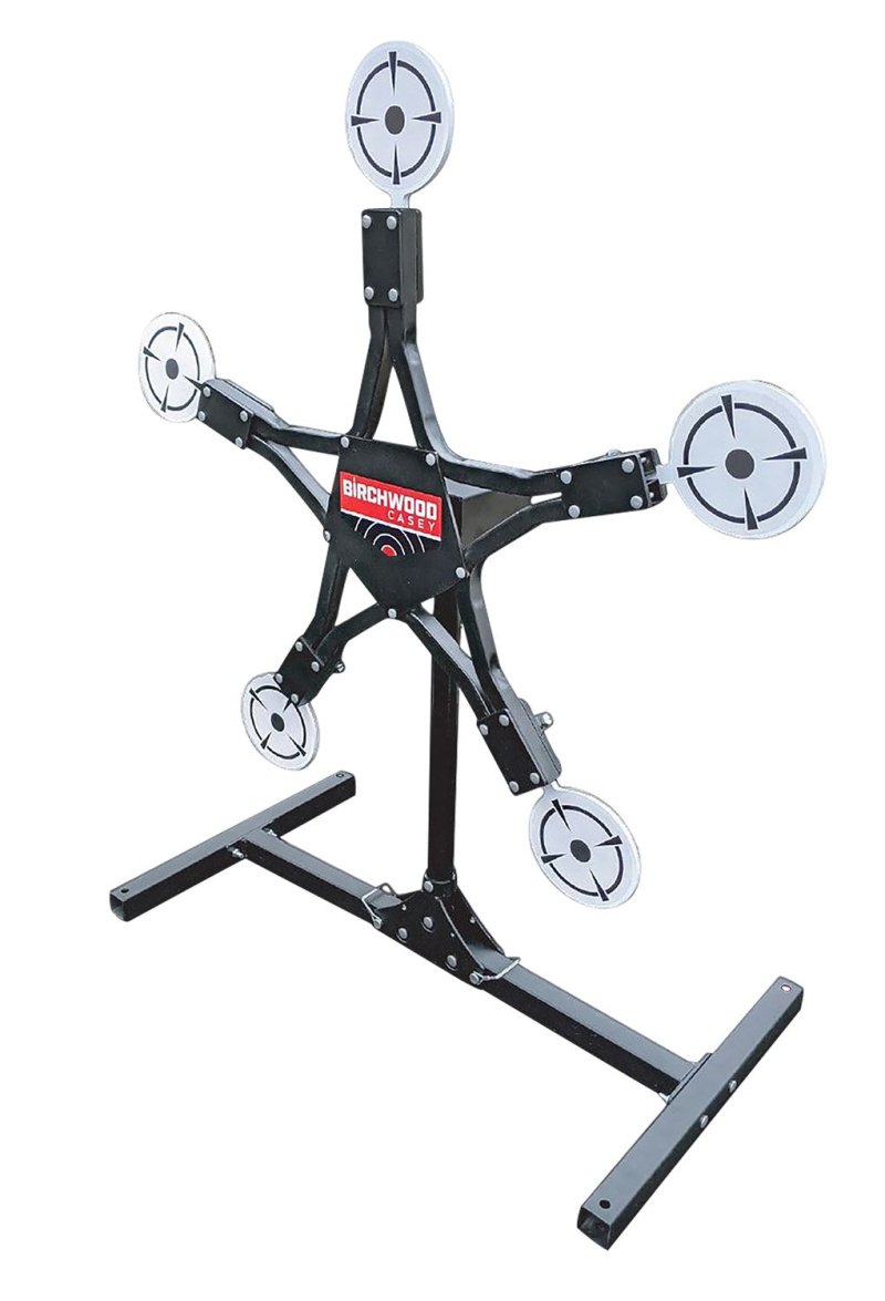 Birchwood Casey Texas Star AR500 Steel Plinking Target Black/Gray