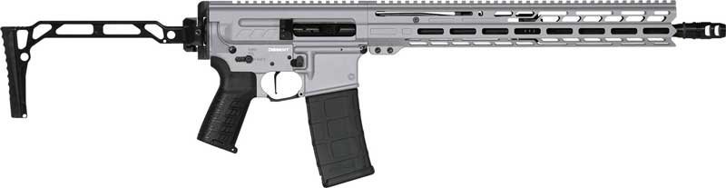 CMMG Dissent Mk4 9mm 16 In Titanium Folding Stock 94AC40F-TI