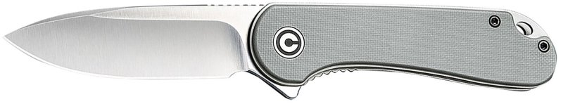 Civivi C907B Elementum 2.96" Tanto D2 Blade Green Micarta Handle Knife
