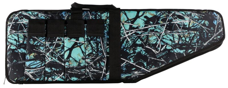 Bulldog SRN1038 38 In Muddy Girl Camo Tactical Rifle Case Water-Resistant