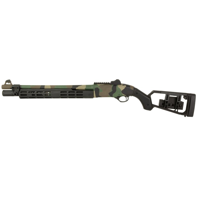 Langdon Tactical LTT 1301 12GA 18.5 In 3" Chamber 7-Round M-LOK M81 Camo