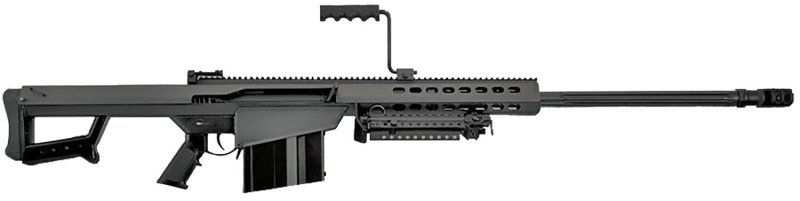 Barrett M82A1 .50 BMG Semi-Auto Rifle 29" Barrel Black