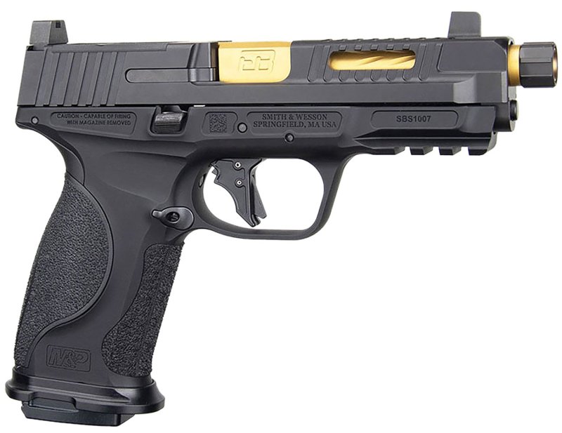 Ed Brown MPFMATCHGOLD 9mm MPF-MATCH-GOLD