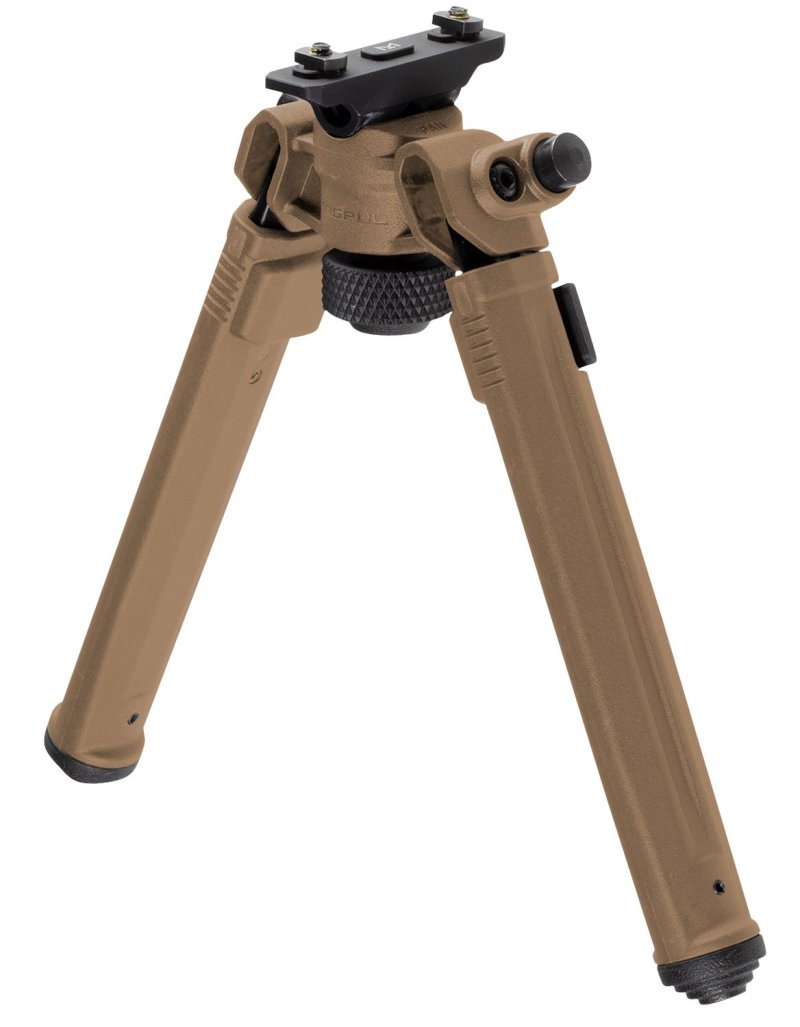 Magpul MAG933-FDE Bipod M-LOK Flat Dark Earth Aluminum Rubber