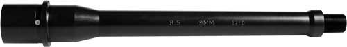 Stern Defense 006-9MM 8.5" AR-15 Barrel 1/2x36 Melonite Matte Black