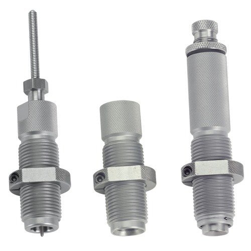 Hornady 546566 Custom Grade 3 Die Set 45-70 Gov Zip Spindle Smooth Finish