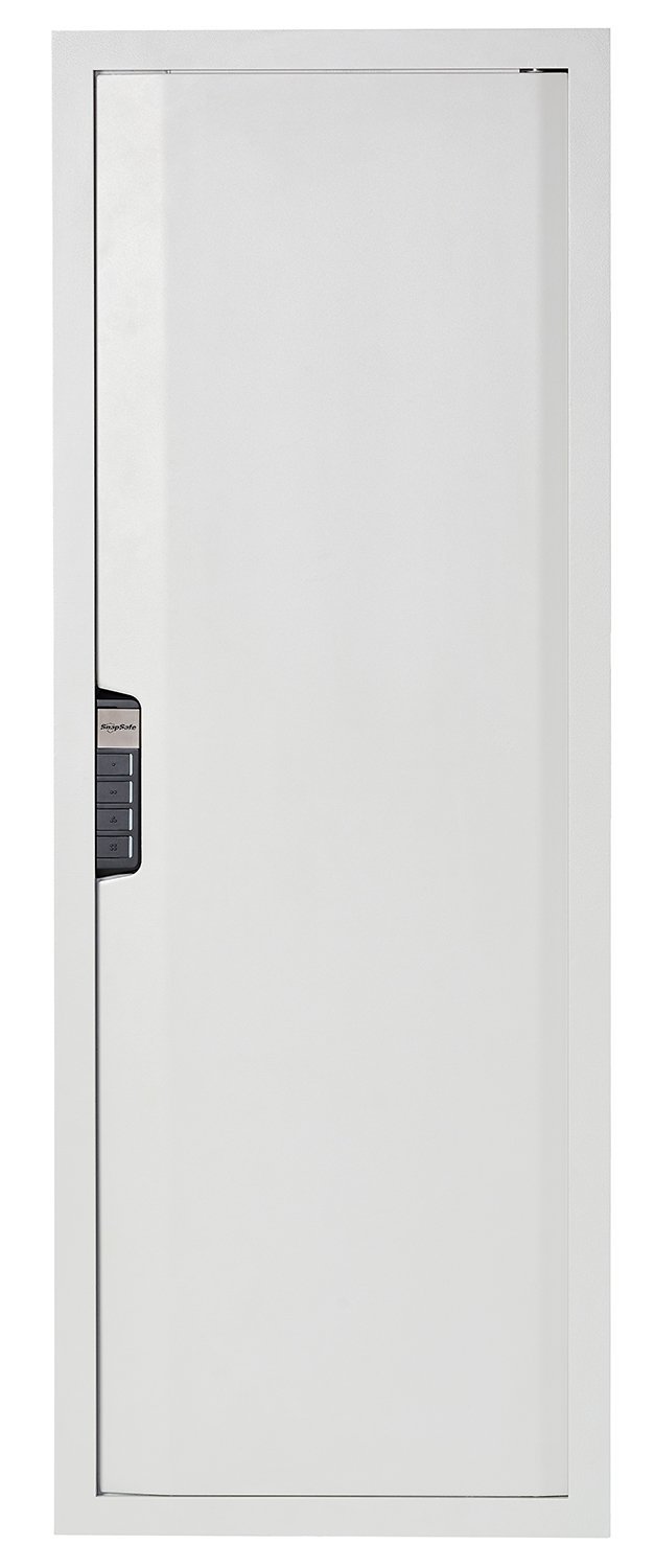 SnapSafe In-Wall Safe Powder-Coated 8/16 Ga. Steel