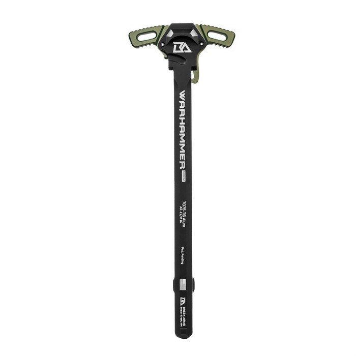 Breek Arms BRK555-RGREEN AR-15 Warhammer Micro Mod2 Ambi Charging Handle