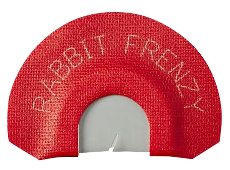 Johnny Stewart JSDIA6 Rabbit Frenzy Call Two-Reed 45-Degree Cut Red