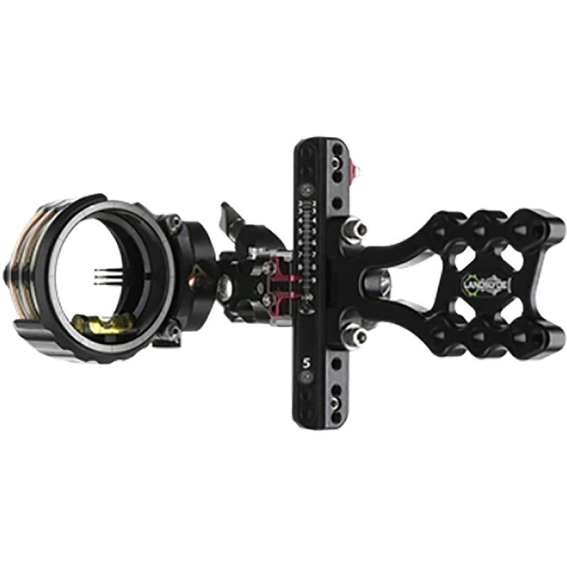 Axcel ALND-N319-4BK LANDSLYDE Sight AccuStat II 3 Pin .019 RH