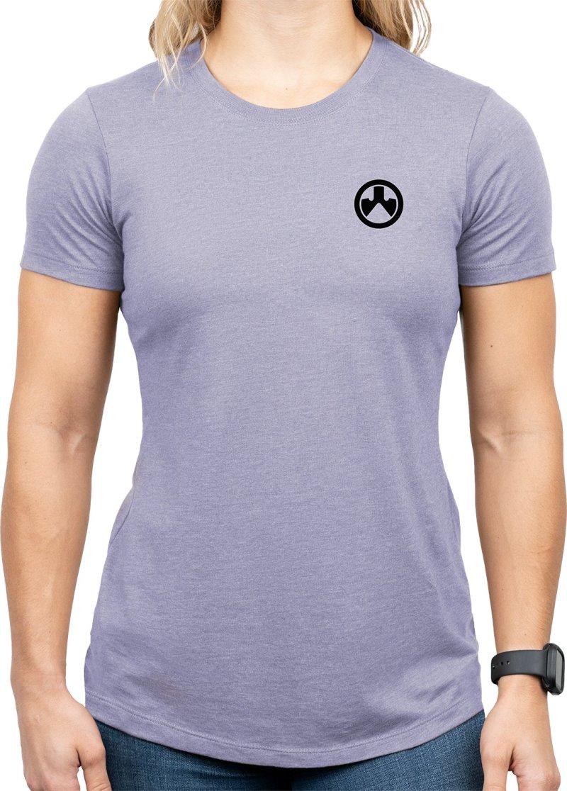 Magpul MAG1340-530-3X Groovy Women's Orchid Heather Cotton/Polyester...
