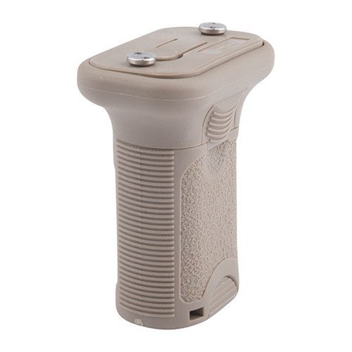Bravo Company BCM-VG-S-KM-FDE KeyMod Vertical Grip Short FDE