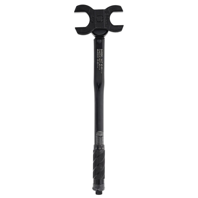 Wheeler 1199467 Barrel Nut Crowfoot Wrench Black Steel 30mm/1-5/16"