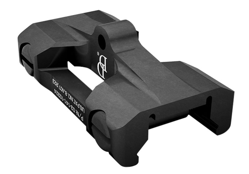 Daniel Defense 03-141-10324 DD 1913 Rail Bipod Adapter Black Aluminum