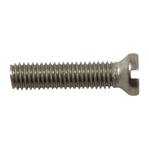 Brownells 6-48X1/2" WEAVER OVAL SS SCREW REFILL 24 PACK