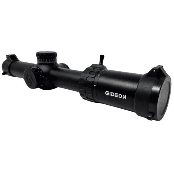 Gideon Optics GOG18SFP 1-8x24 SFP LPVO Scope 30mm Tube BDC Reticle